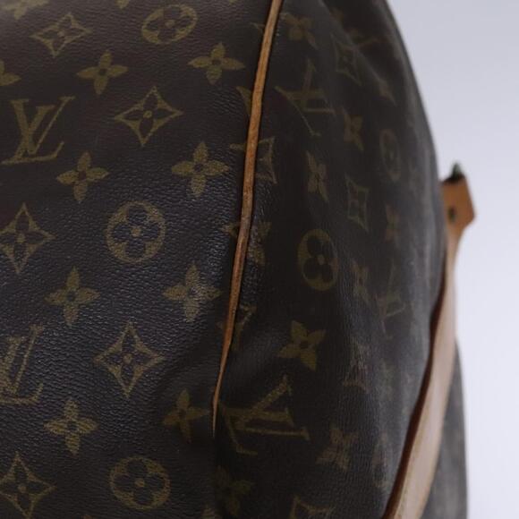 LOUIS VUITTON Monogram Sac Polochon 65 Boston Bag M41222 - Picture 14 of 16